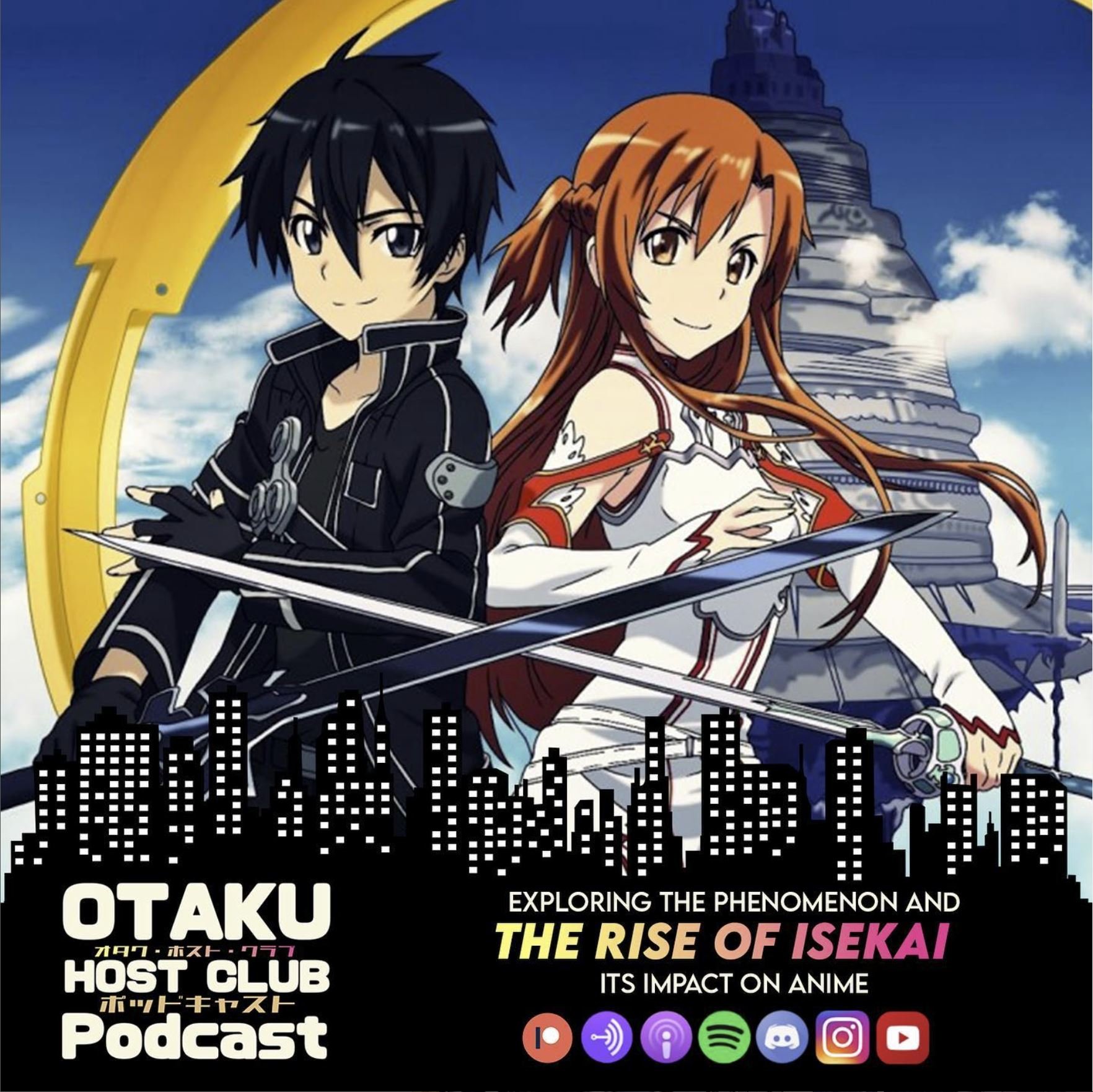 126: The Rise of Isekai: Exploring the Phenomenon and Its Impact on Anime —  Otaku Host Club